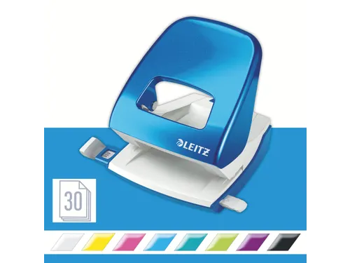 Perforator Leitz WOW NeXXt 2-gaats blauw