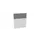 baliepaneel,v. bureau,aanbouw achter,B 1000mm,Bl-wit,BN8078-grijs
