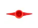 Hygiene flexibel spatelblad Rood met steelaansluiting 220mm