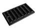 Muntinzetbak Pavo 330x183x20mm zwart