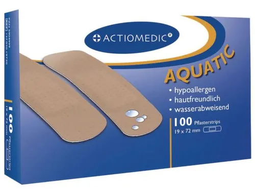 Pleisterstrips Waterafstotend 72x19mm Huidkleurig