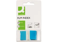 Index 25x45mm 50 Tabs Blauw