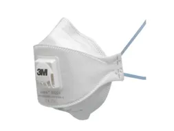 3M Aura stofmasker 9322+, FFP2, met uitademventiel, per 10 maskers