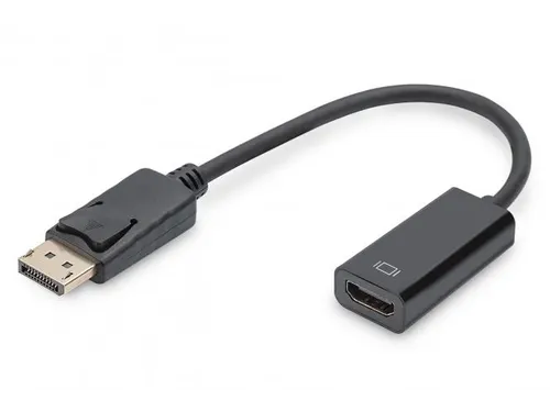 DisplayPort-adapterkabel Type DP HDMI A M/F 0,15m Full HD DP 1.1a Zwar