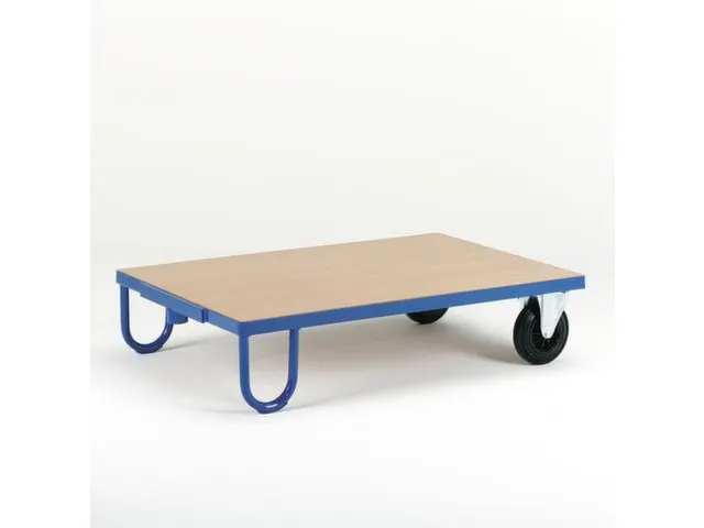 laadbord,draagverm. 500kg,laadvl. LxB 900x500mm,MDFplaat,RAL5010