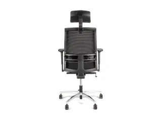 Bureaustoel EN1335 Linea Omnia 01/PT zwart/zwart met 3D armleuning - 4