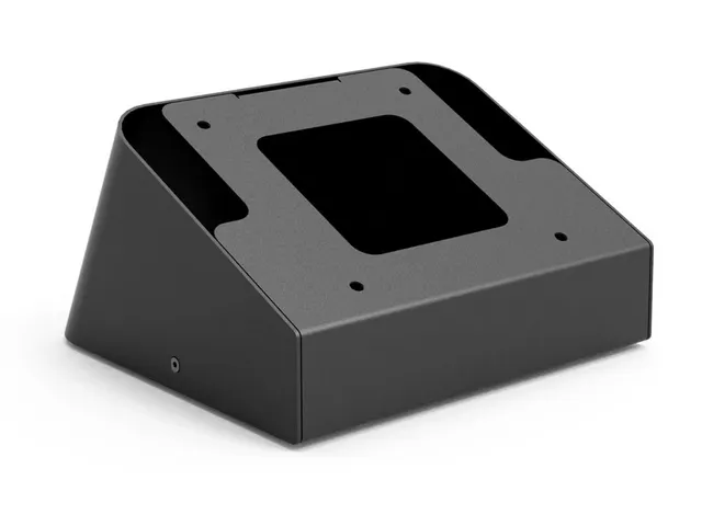 Compulocks 341B105GA8SB, Aluminium, Staal, Zwart