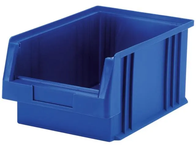 Zichtbak Eco Hxbxd 200x213x330/297mm Pp Blauw