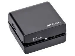 Briefopener MAUL Electrisch incl 4 batterijen 74x70x40mm blister