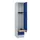locker met bank,HxBxD 1950x400x815mm,1vak,vak B 400mm,draaigrendel