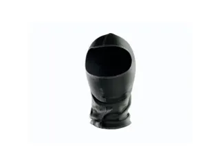Intersafe FR/AST/ARC bivakmuts, zwart, per stuk - 1