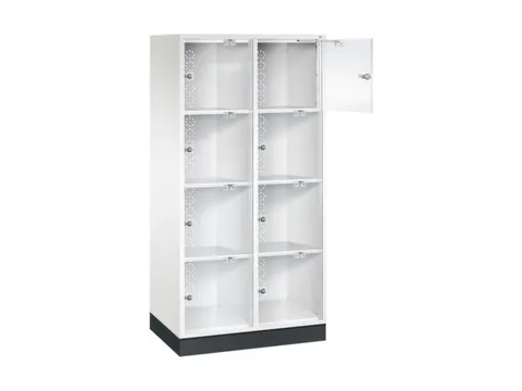 grootvolume-lockersysteem,HxBxD 1750x820x500mm,2x4vakken,cil.-slot