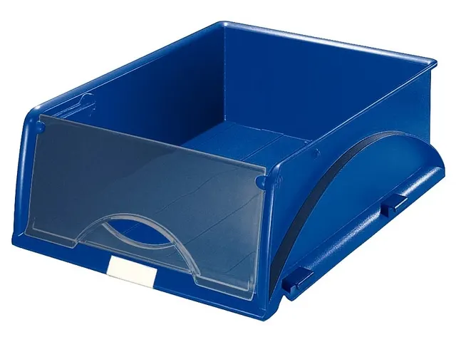 Sorteerbak Leitz 5231 Sorty met klep blauw A4