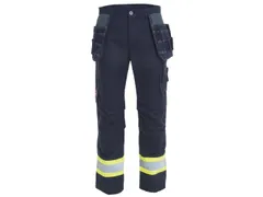 Tranemo 605181 Trouser D96 Nvy/Hv Yllw