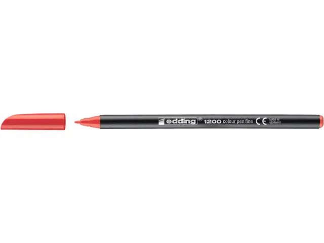 Fineliner edding 1200 rood 0.5-1.0mm