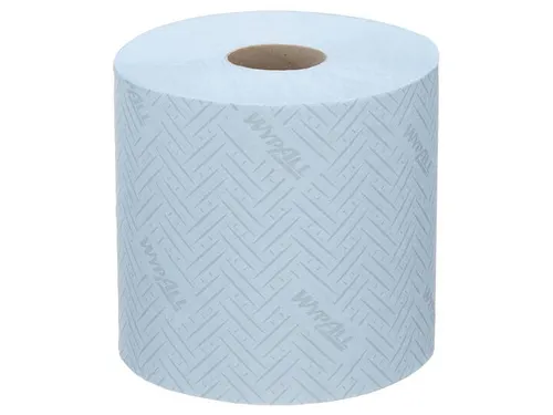 WypAll L10 General Clean 7407 poetspapier blauwe centrefeedrollen