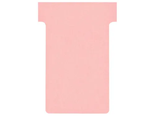 Planbord T-kaart Nobo nr 2 48mm roze
