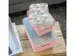 Sigma Home opbergbox 2,5L roze - 17,7x12,8x9,3cm