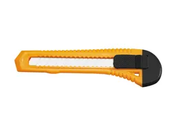 Snijmes Westcott Office 18mm schuifsluiting oranje