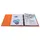 Ordner PP Prem'Touch A4maxi 80mm oranje