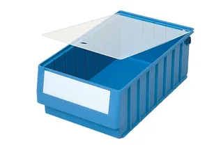 Stofdeksel Voor Stellingbakken Bxd 234x600mm Transparant - 2