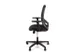 Bureaustoel EN1335 Linea Grace 01 zwart/zwart met 1D armleuning