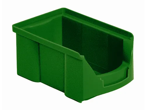 Zichtbak Hxbxd 77x100x170/138mm Pe Groen