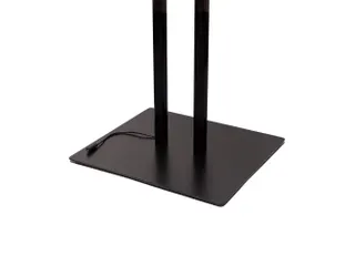 Verlicht Menustandaard LED Slide In A2 Zwart - 8