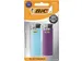 Briquet électronique maxi assorti blister de 2