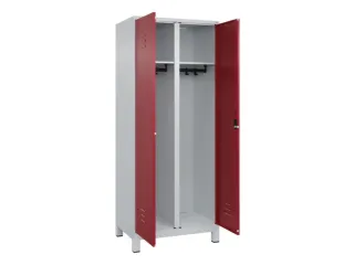 locker voor scheiding van kleding,HxBxD 1950x800x500mm,2vak - 2