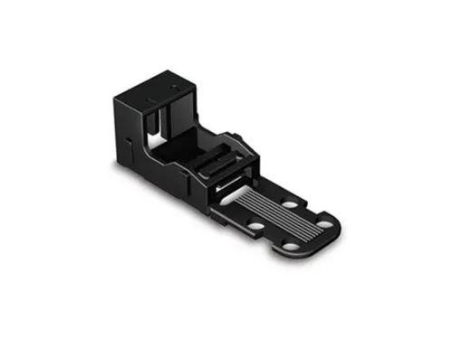 Bevestigingsadapter - Voor 2-Draadsklemmen - Serie 221 - 4mm² - Met