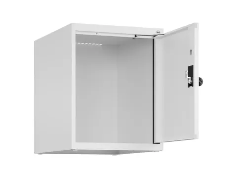opzetkast,v. locker,1vak.,vak B 400mm,HxBxD 500x400x500mm,draaigrendel