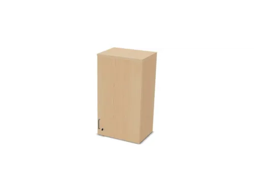 opzetkast v. kast met openslaande deuren NE-esdoorn 1070x600x445mm