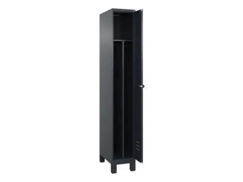 locker voor scheiding van kleding,HxBxD 1950x300x500mm,1vak