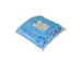 Haarnet Hynex clip non-woven blauw pp 100 stuks