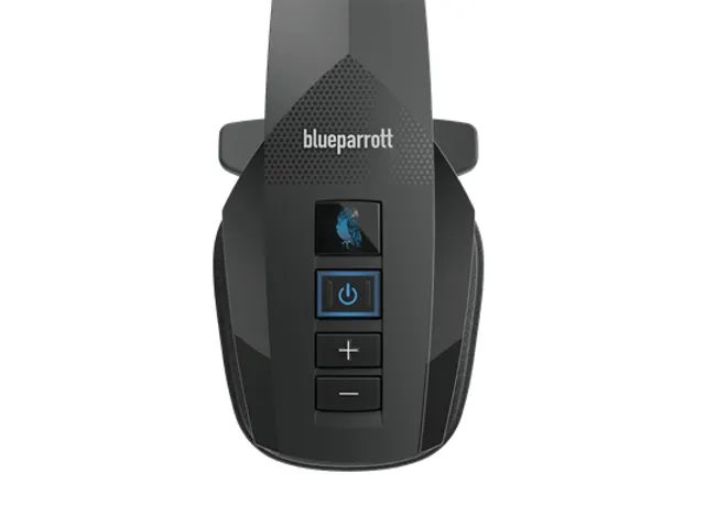 BlueParrott B350-XT Headset Bluetooth Zwart