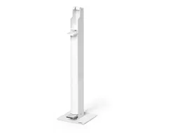 Desinfectiezuil met Pedaal Wit