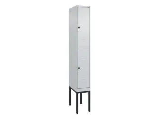 dubbeldekse locker,HxBxD 2120x300x500mm,1x2vak.,vak B 300mm - 1