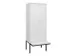 locker voor scheiding van kleding,HxBxD 2120x800x815mm,2vak