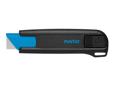 Martor SECUNORM 175 Veiligheidsmes rechthoekig 10mm Zwart