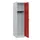 schoollocker,HxBxD 1530x400x500mm,1vak,vak B 400mm,draaigrendel