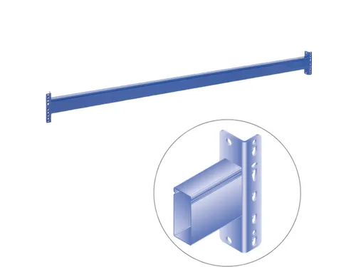 Lengtetraversen,v. palletstelling,vakl. 3300kg