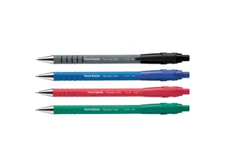 Balpen Paper Mate Flexgrip Ultra medium assorti blister 3+1 gratis - 3