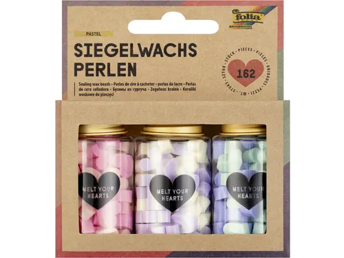 Waxbeads Folia pastel