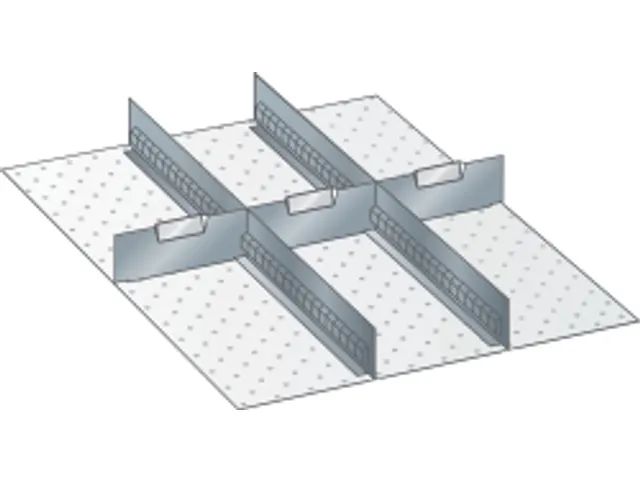 Compartimentage De Tiroir Pour Façade Hauteur 100Mm