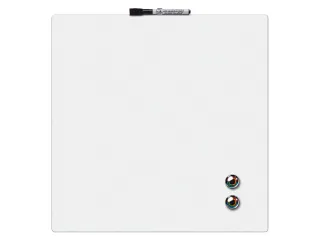 Nobo magnetische droog uitwisbare Mini Whiteboard tegel 36x36cm Wit - 2