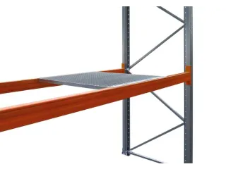 roosterlegbord,v. palletstelling,2segmenten,BxD 1825x900mm - 1