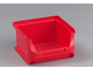 magazijnbak,HxBxD 60x102x100mm,PP,rood - 1