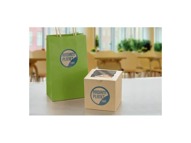 Productetiket Avery L7106-20 60mm Bruin 240stuks