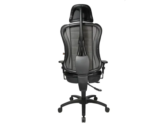 Bureaustoel Topstar Head Point RS zwart kunstleder